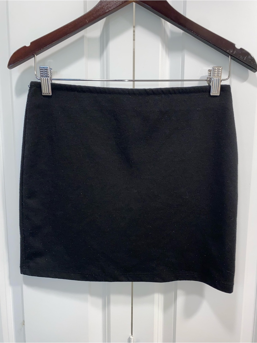 Charlotte Russe Black Mini Skirt